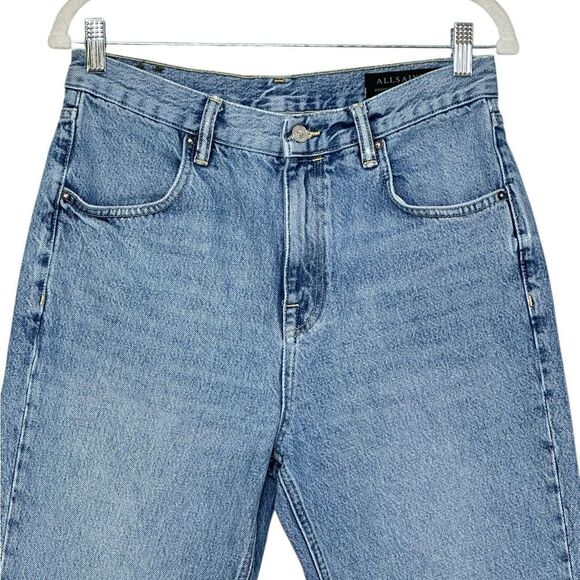 All Saints Brooke High Rise Straight Jeans | Size 29 - Picture 4 of 9